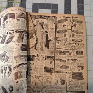 Vintage Sears catalog..Attn: Crafters and Artists!!
